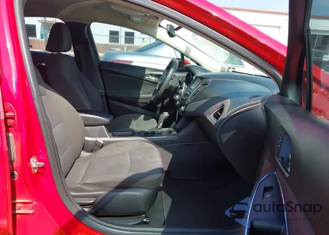 2018 Chevrolet Cruze Lt Auto из США, поврежденный, VIN 1G1BE5SM4J7164635